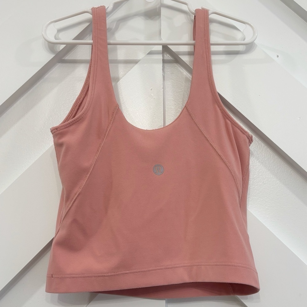 Lululemon Align Tank Top In Pink Puff Size 0